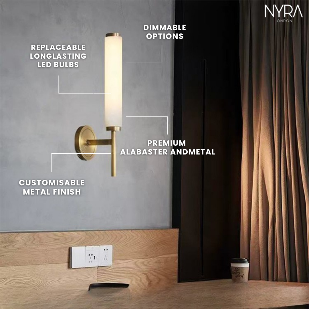 Alistair Marble Wall Lights