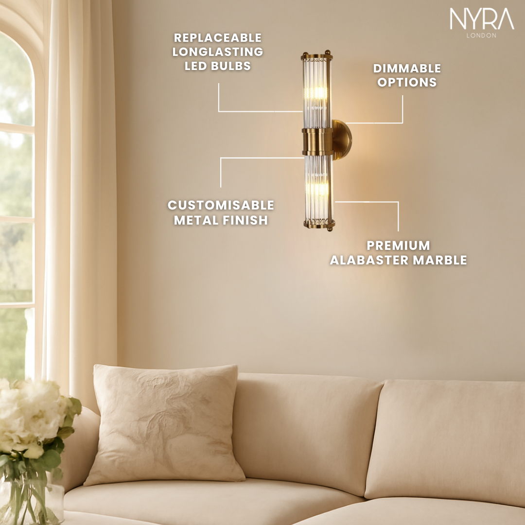 Bambi Crystal Wall Lamp