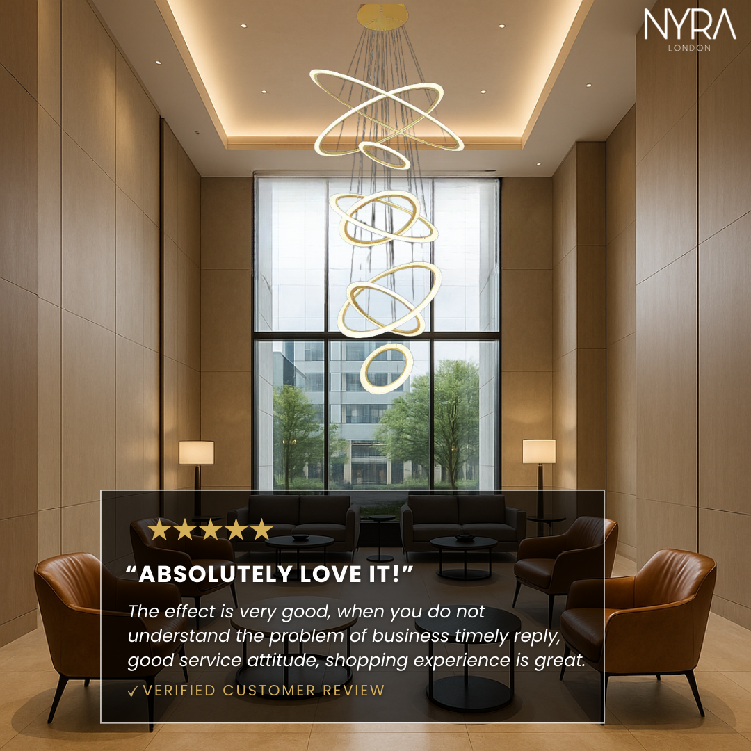 Mia Ring Chandelier