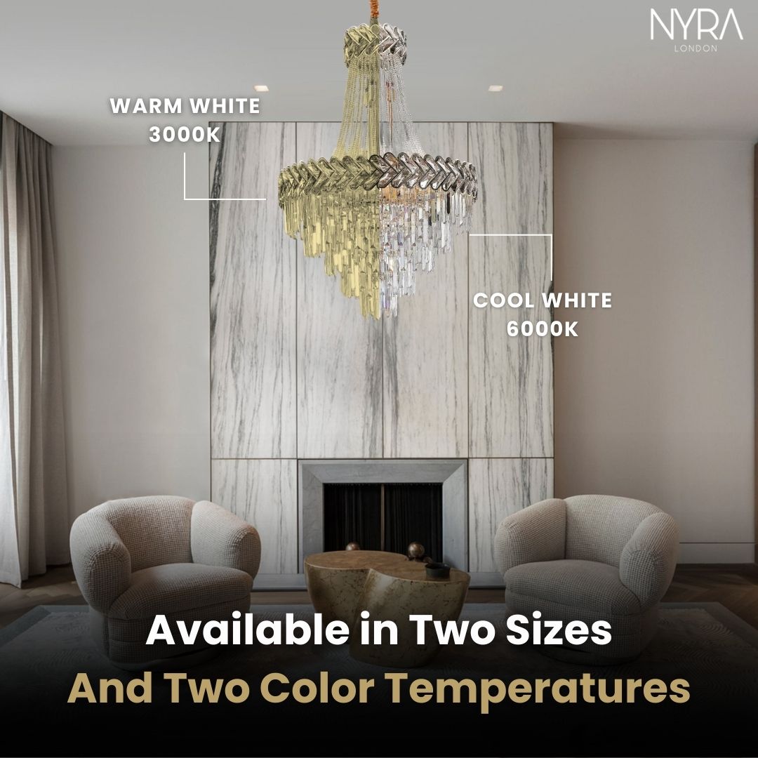 Royal Orchid Chandelier