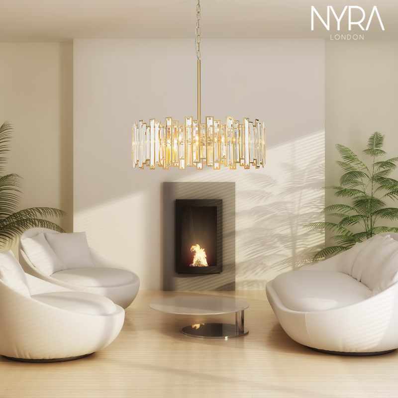 Lumora Modern Crystal Chandelier