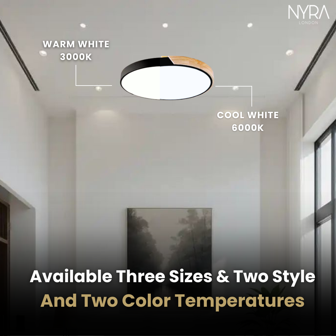 Johan Wooden Chandelier