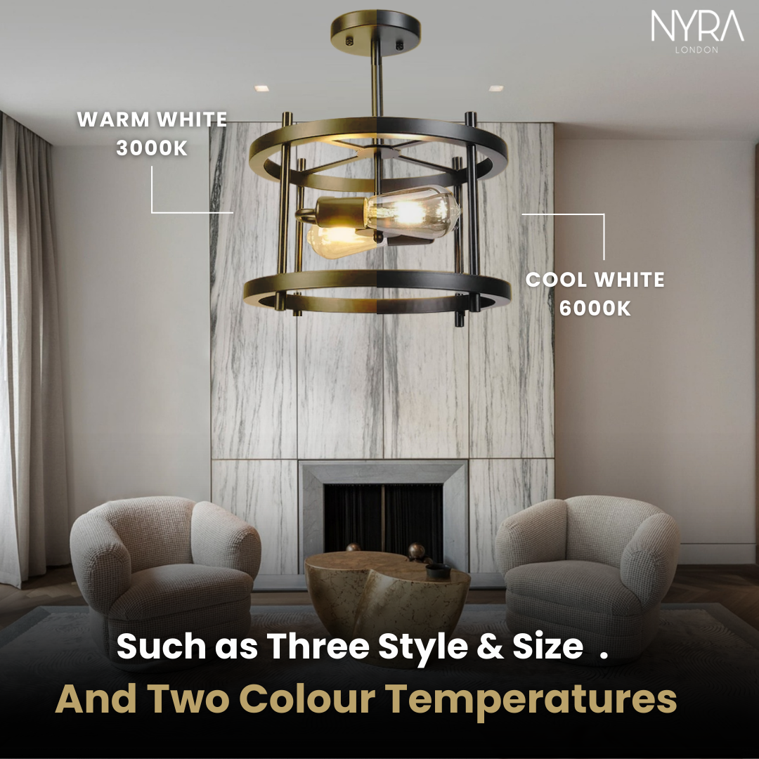 Retro Industrial Wind Lamp