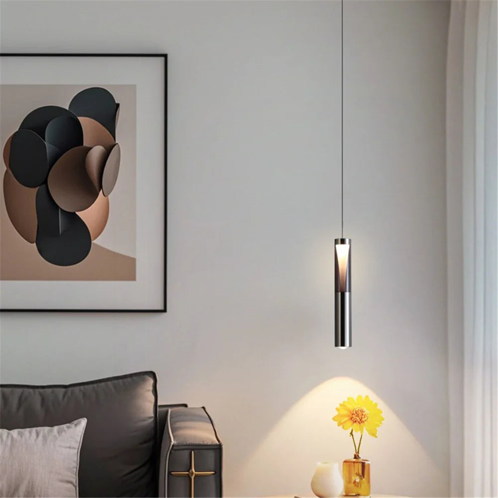 Rayvia Tube Pendant Light