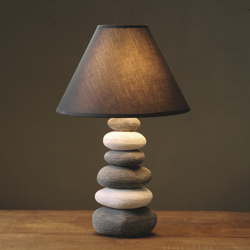 Ridge -Ceramic Table Lamp