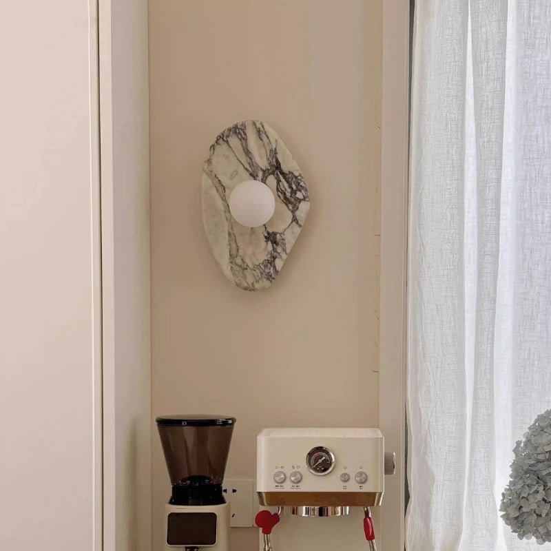 Alora Marble Wall Lamp