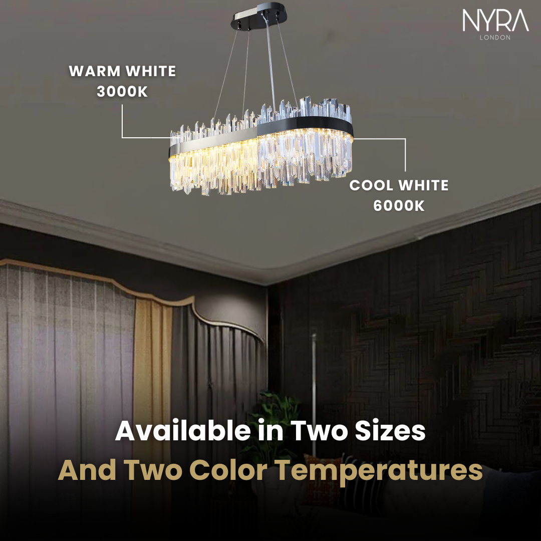Ena Crystal Chandelier