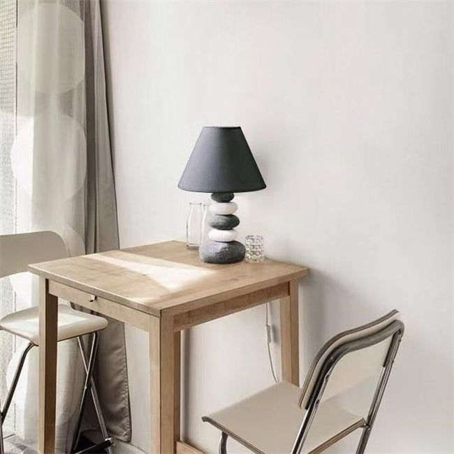 Ridge -Ceramic Table Lamp