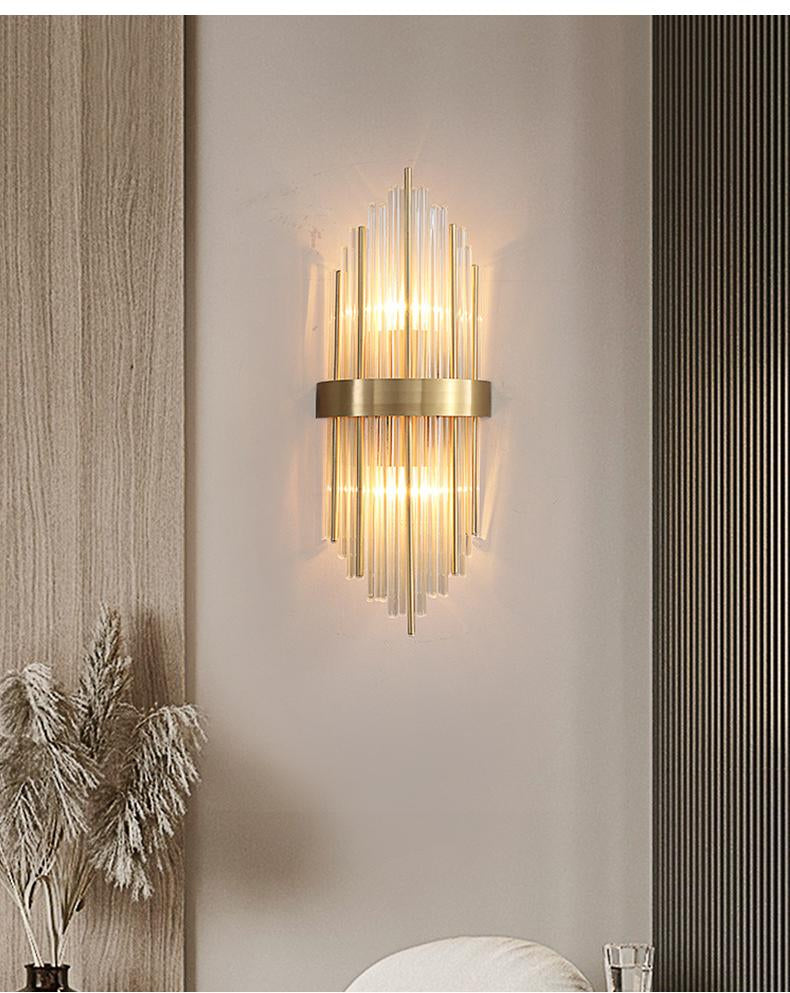 Size of Regalia Majestic Crystal Light Collection