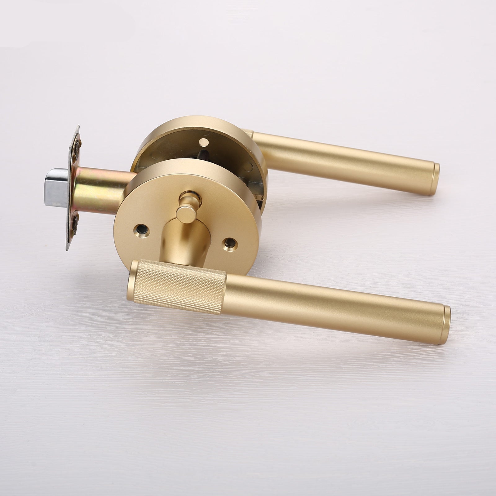 NYRA Door Handle with Privacy Lock