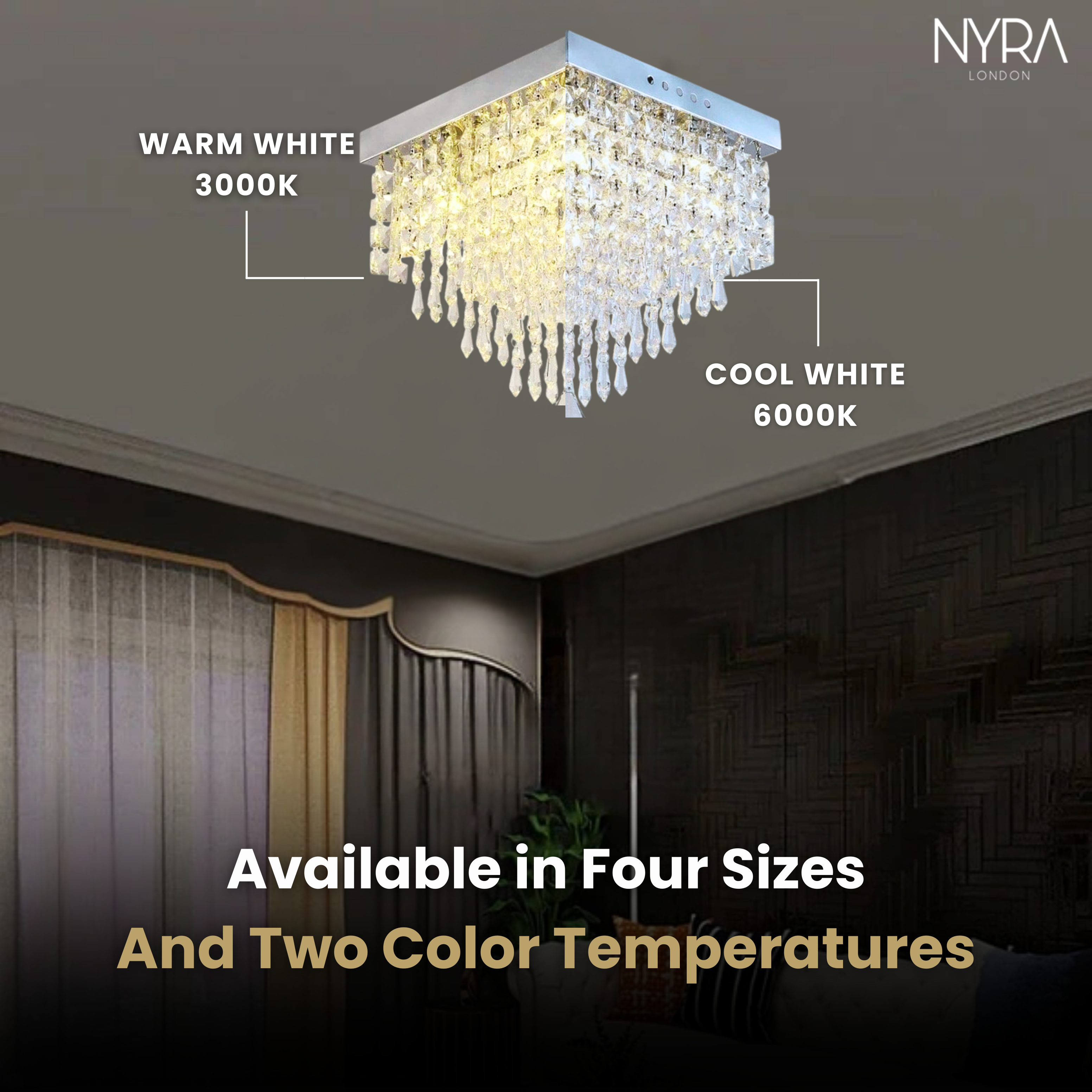 Emerton Square Chandelier