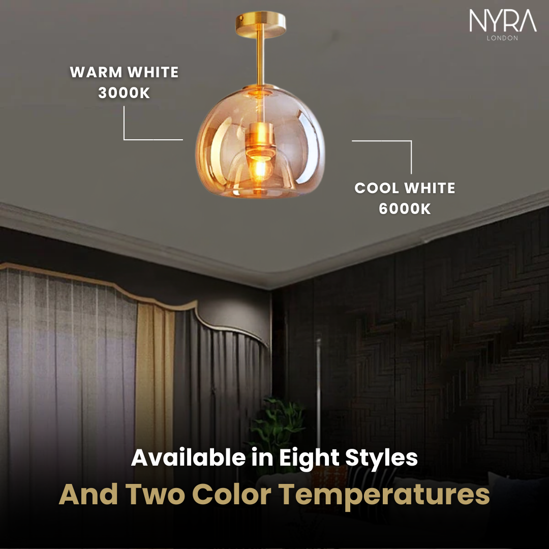 Saturn Globular Wall Lamp