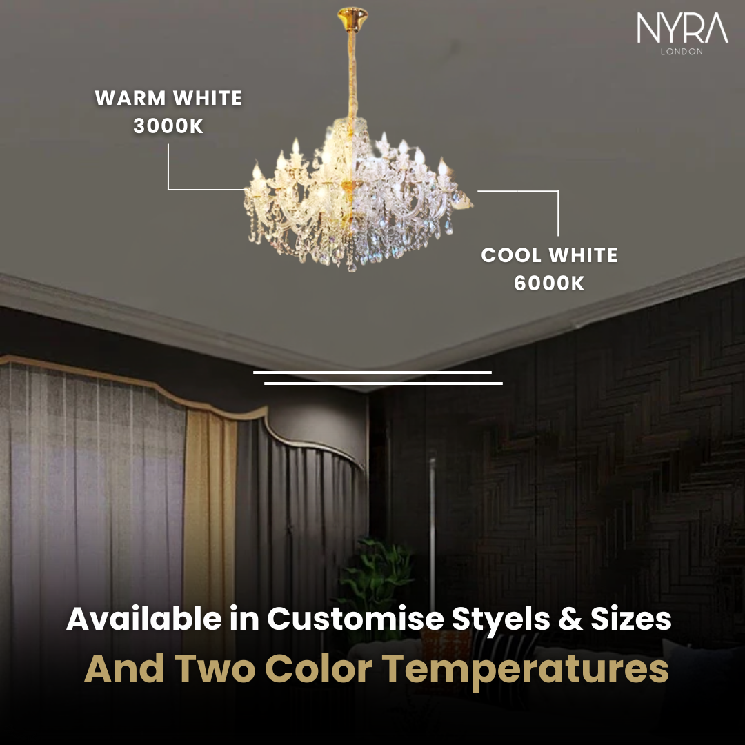 Waldo Candlestick Chandelier