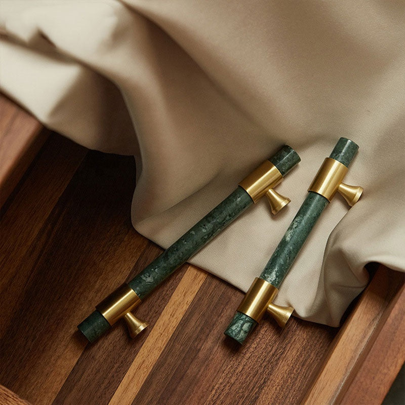 Modern Marble Cabinet Door Handles