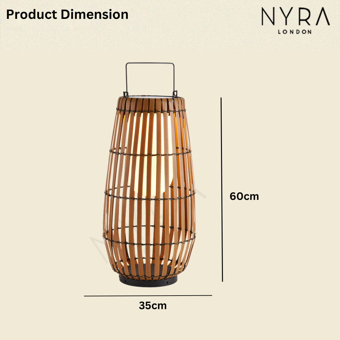 Belvo Outdoor Solar Lamp