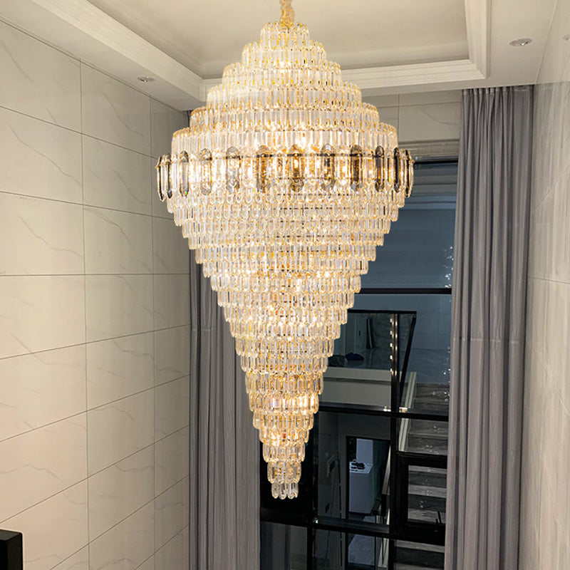 Octavia Crystal Duplex Chandelier