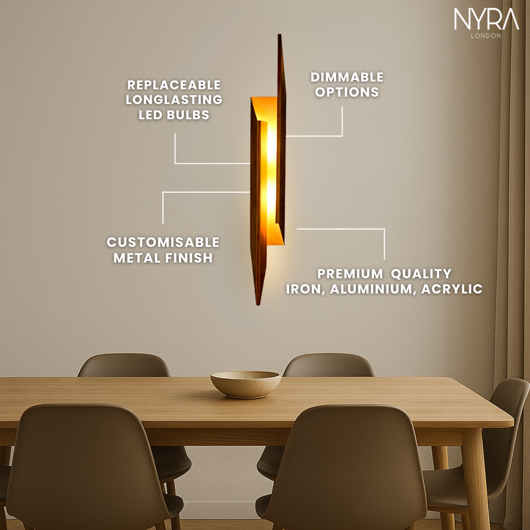 Nyra Folding Wall Lamp