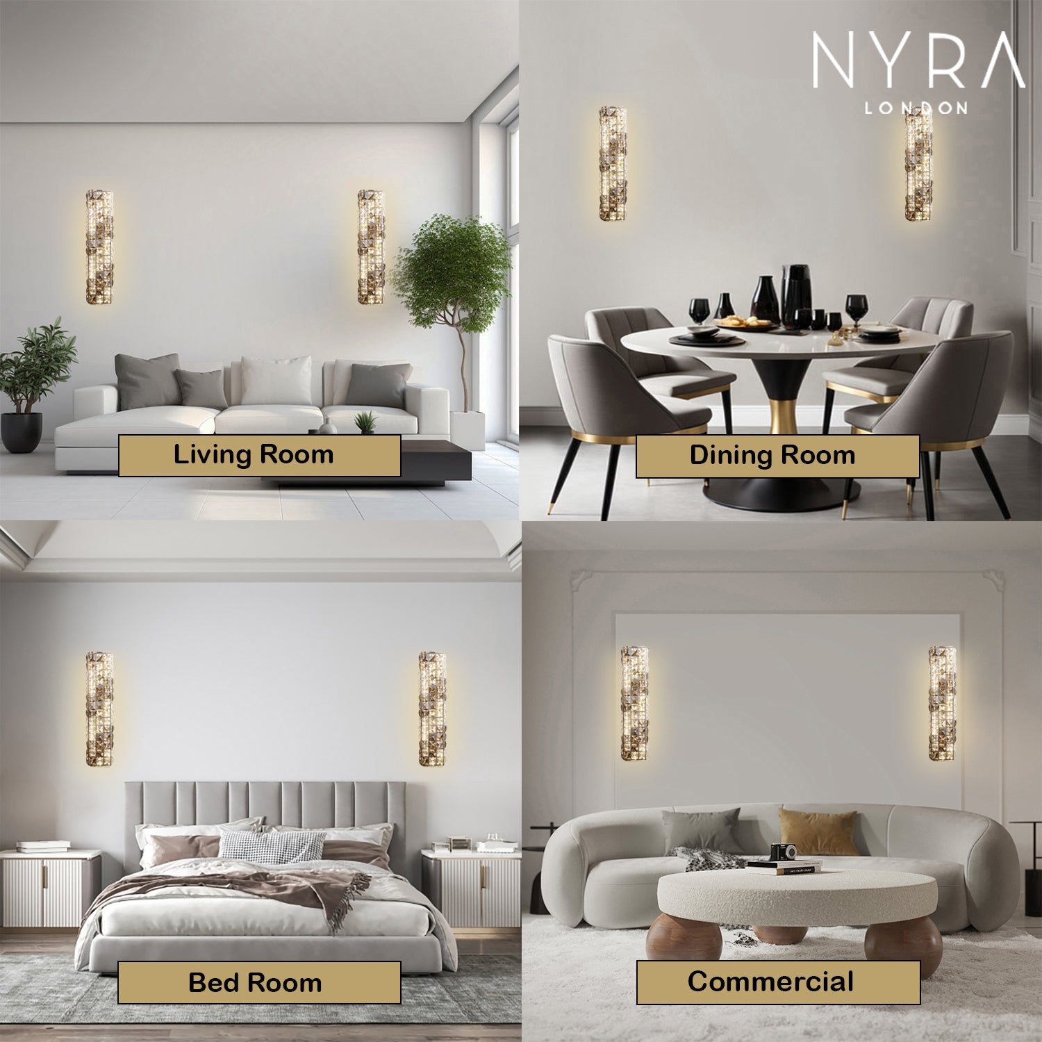 Prism Shine Wall Lamp