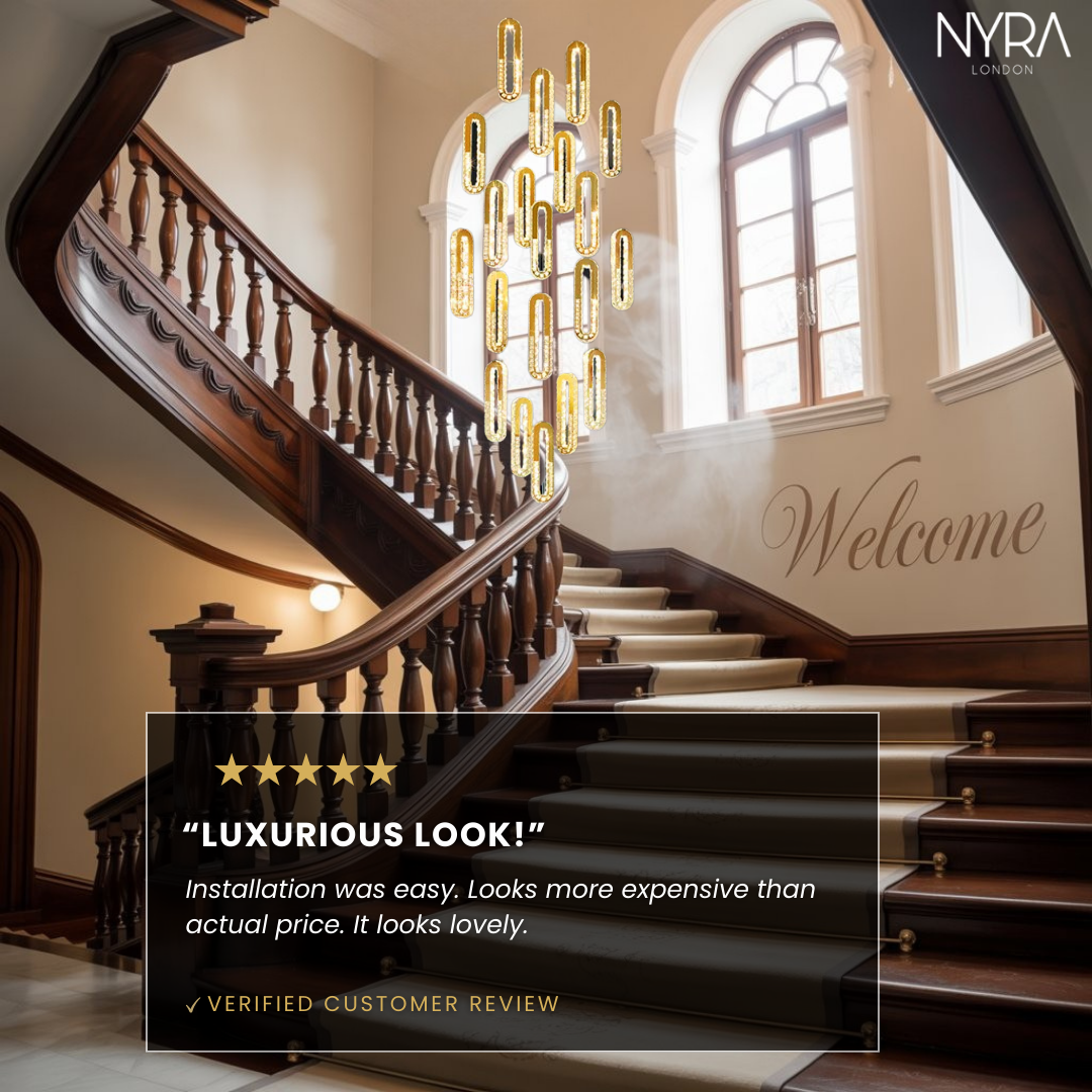 Somerset Staircase Chandelier