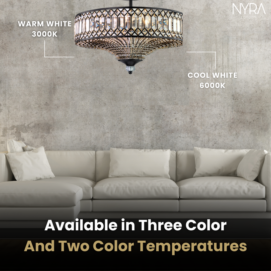 Sienna Crystal Round Chandeliers