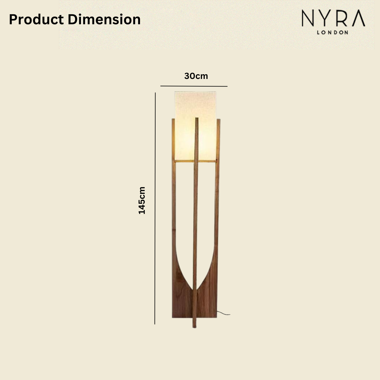 Zenva-Wabi-Sabi Floor Lamp