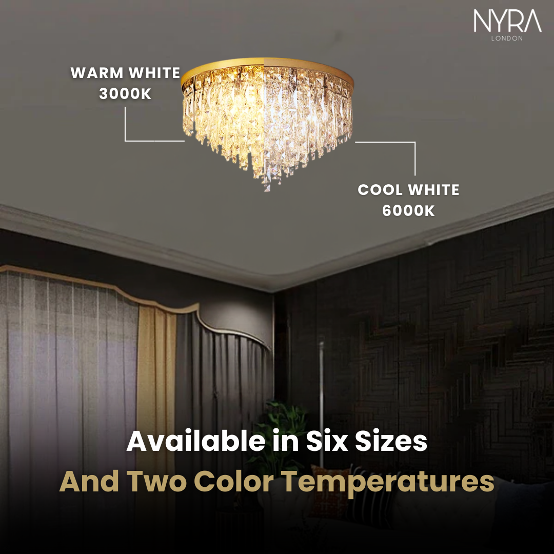 Mayfair Crystal Lamp