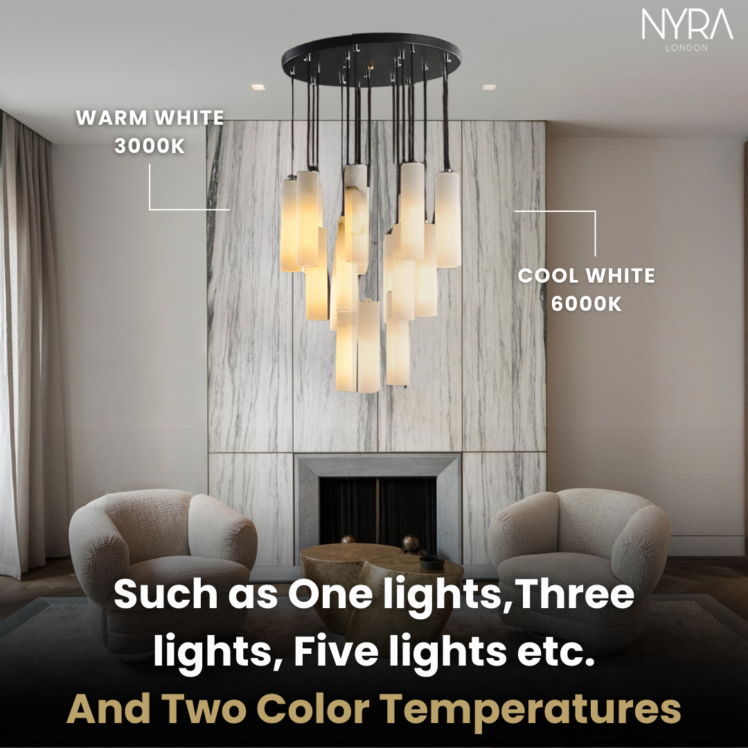 ELIT Marble Pendant Light