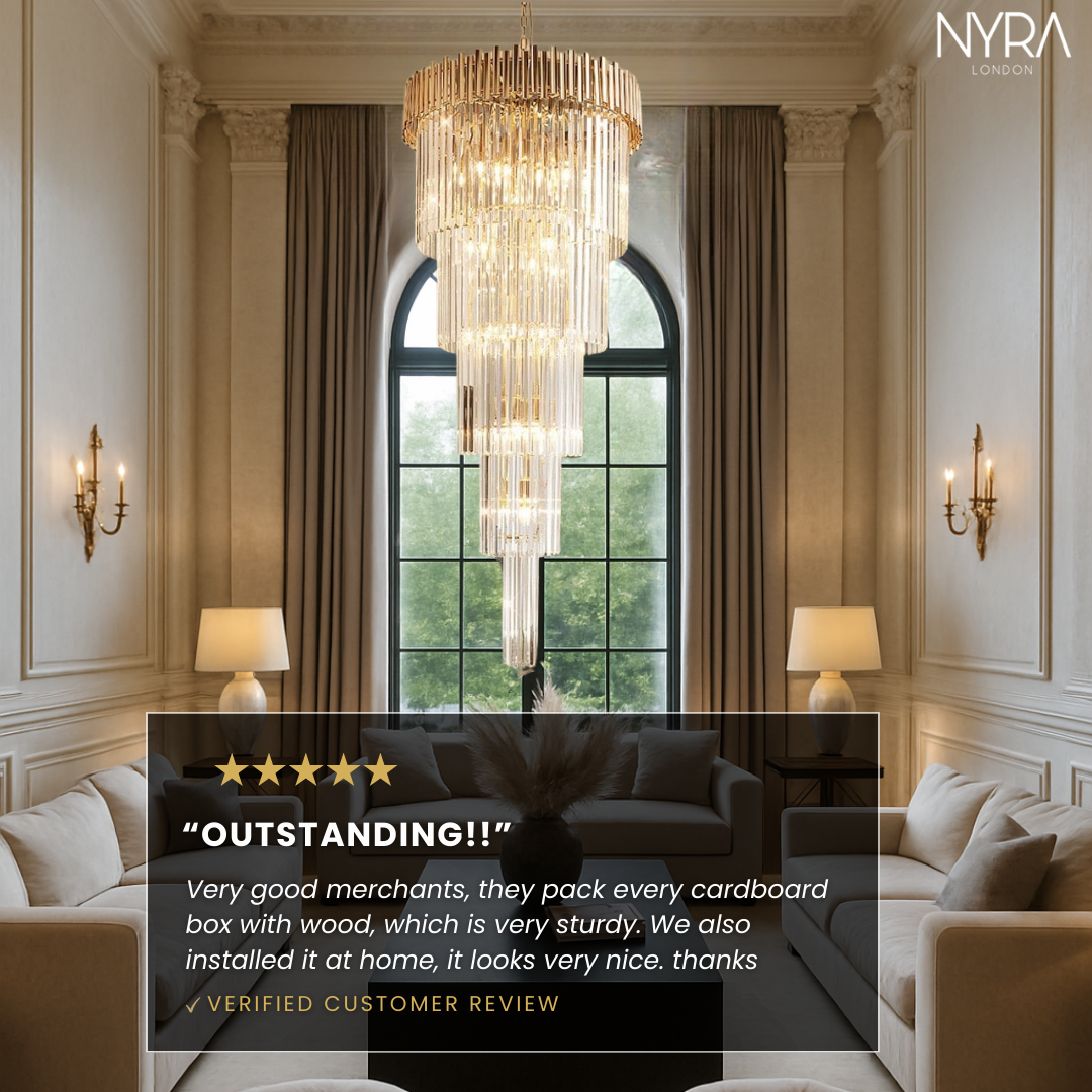 Golden Marie Chandelier Collection