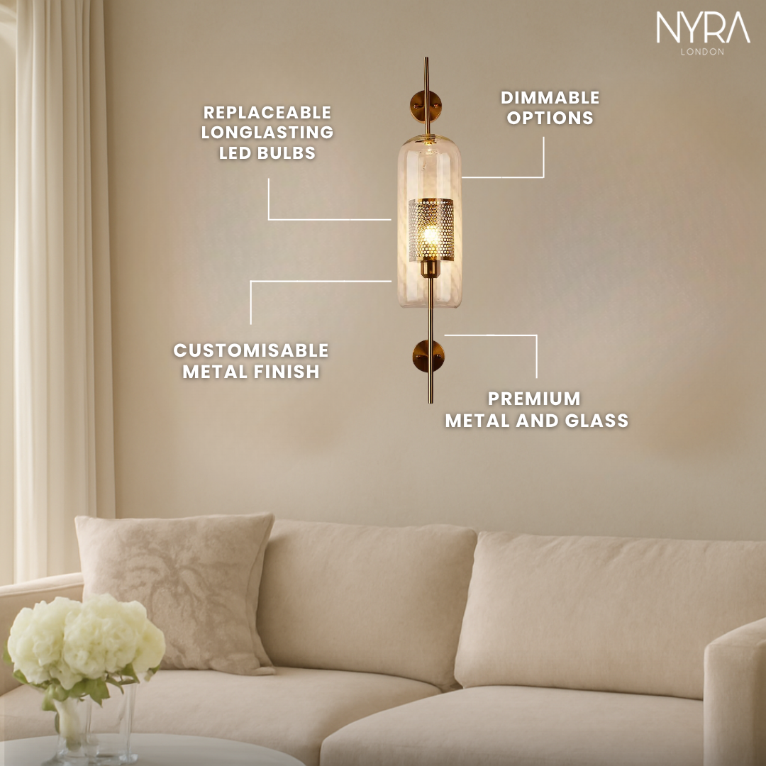 Elouise Glass Lamp