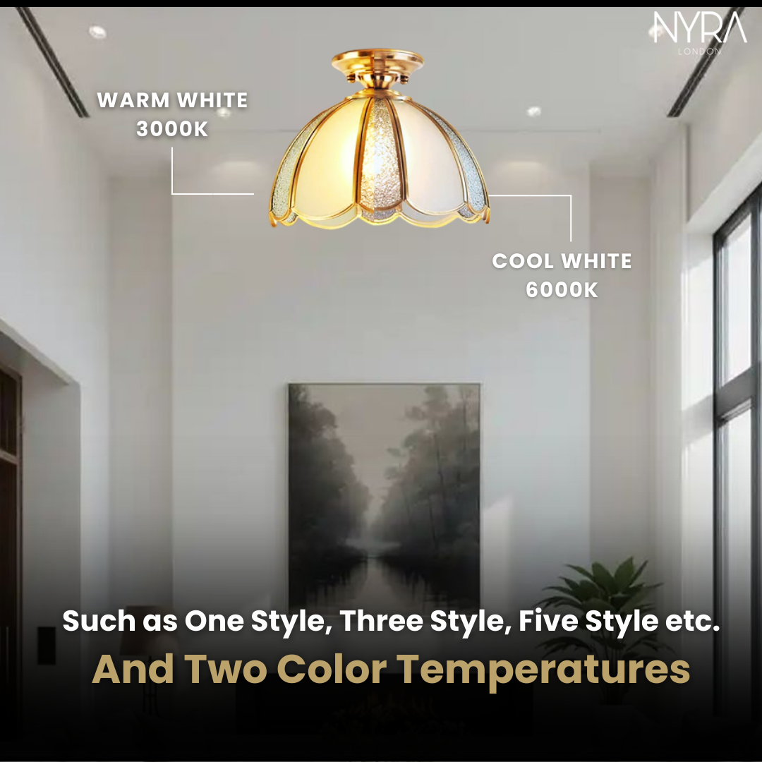 American Vintage Ceiling Lights