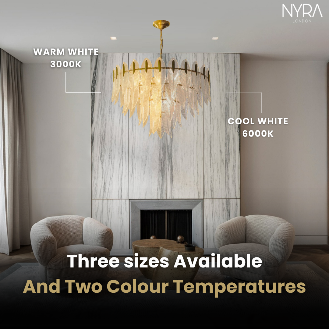 VIOLETTA Glass Chandeliers