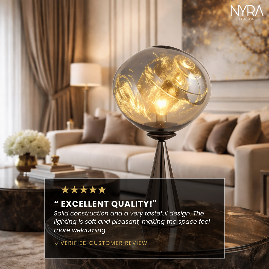 Lava Acrylic Table Lamp