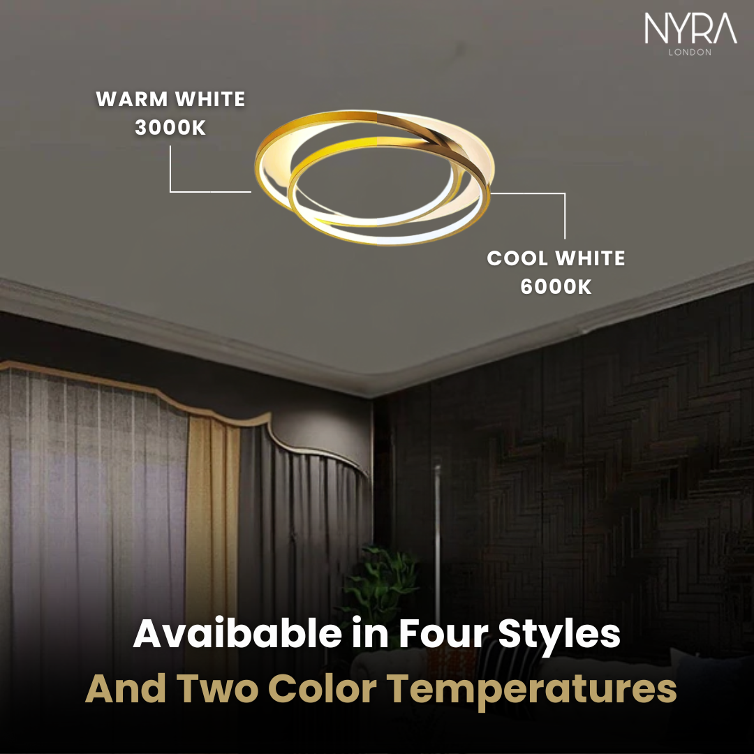 Queen's Ring Lamp