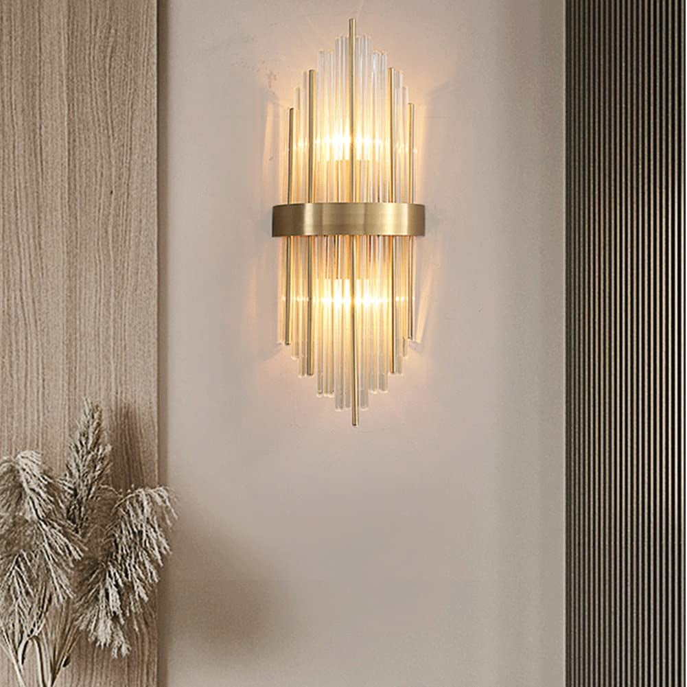 Regalia Majestic Crystal wall light