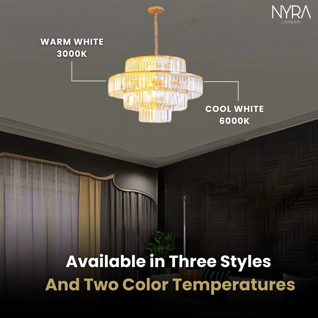Mina Crystal Chandelier