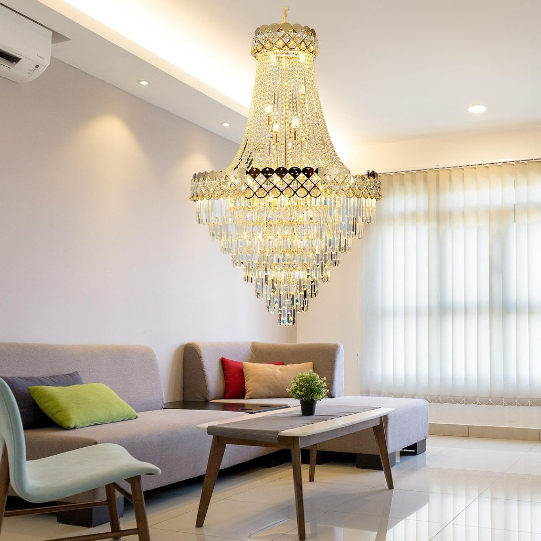 Finix Modern Crystal Chandelier