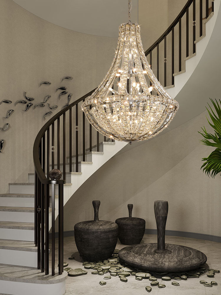 Zentech Crystal Chandelier