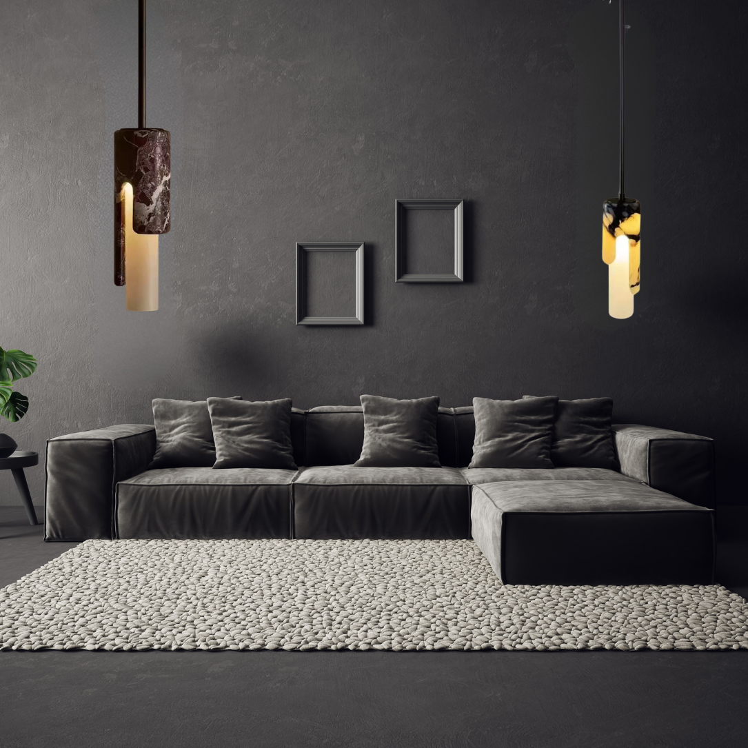 Tarnel Marble Pendant Light