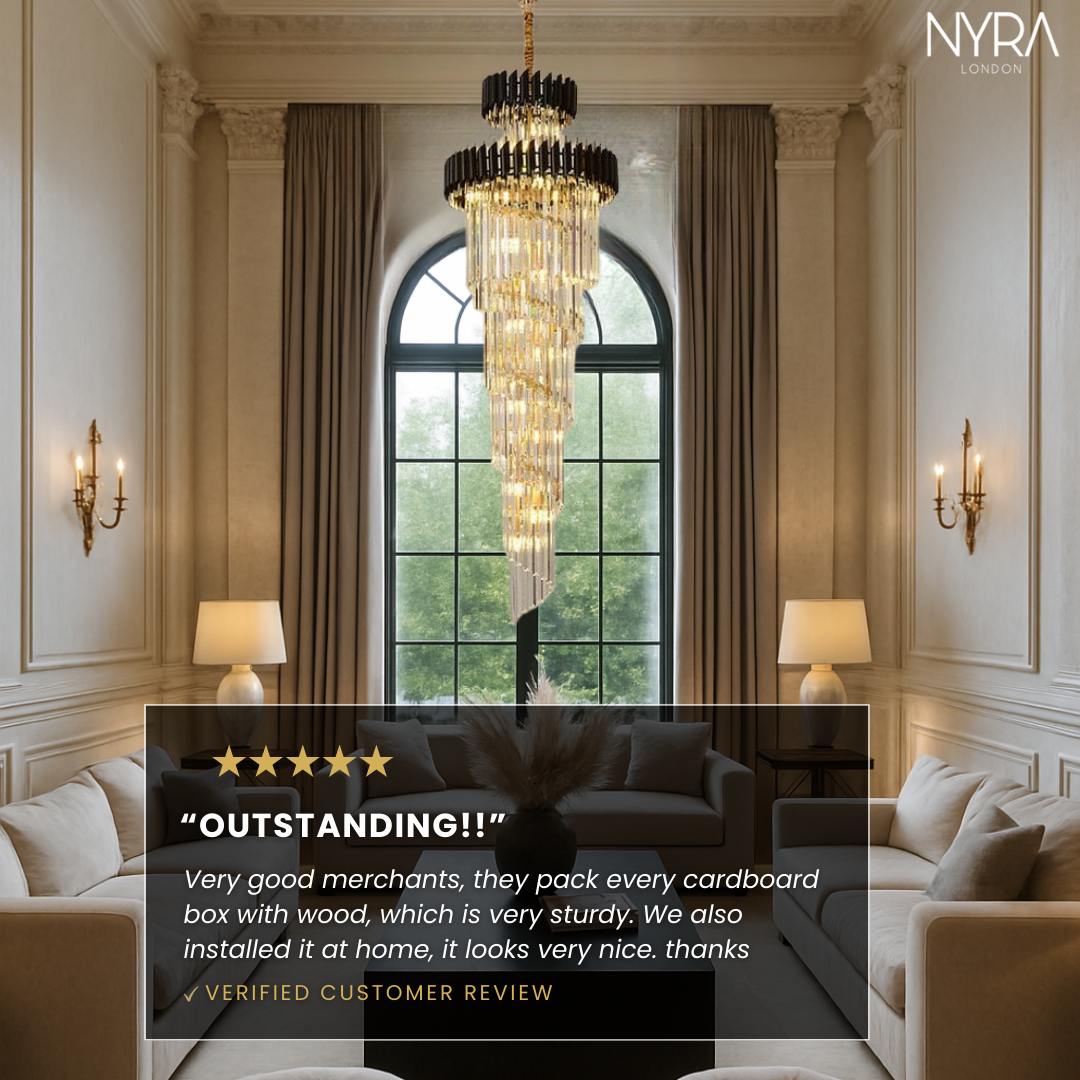 Safa Spiral Chandelier