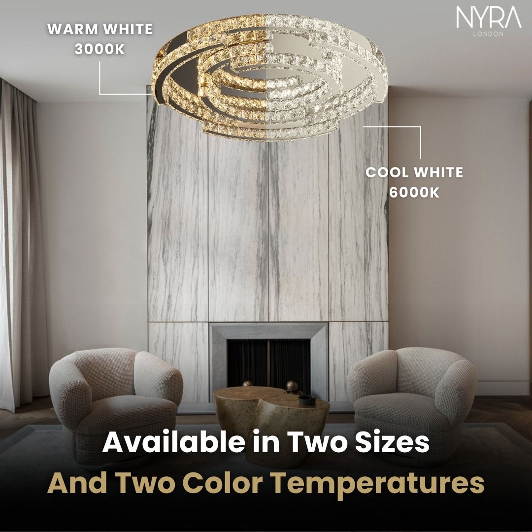 Hampstead Crystal Chandelier