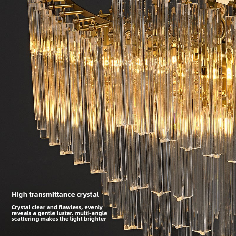 Livano Crystal Chandelier