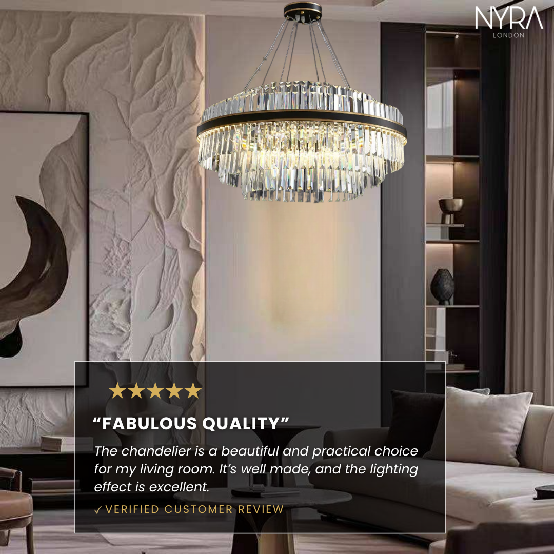 Oryx Crystal Chandeliers