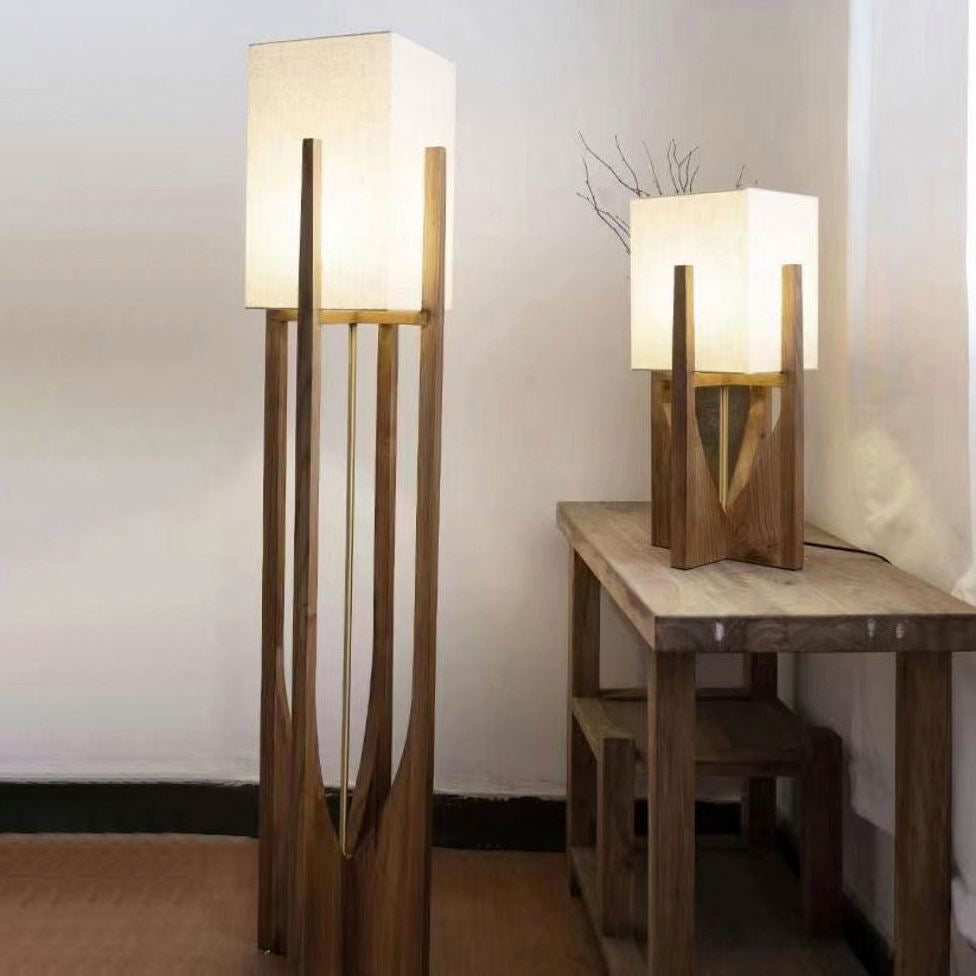 Zenva-Wabi-Sabi Floor Lamp
