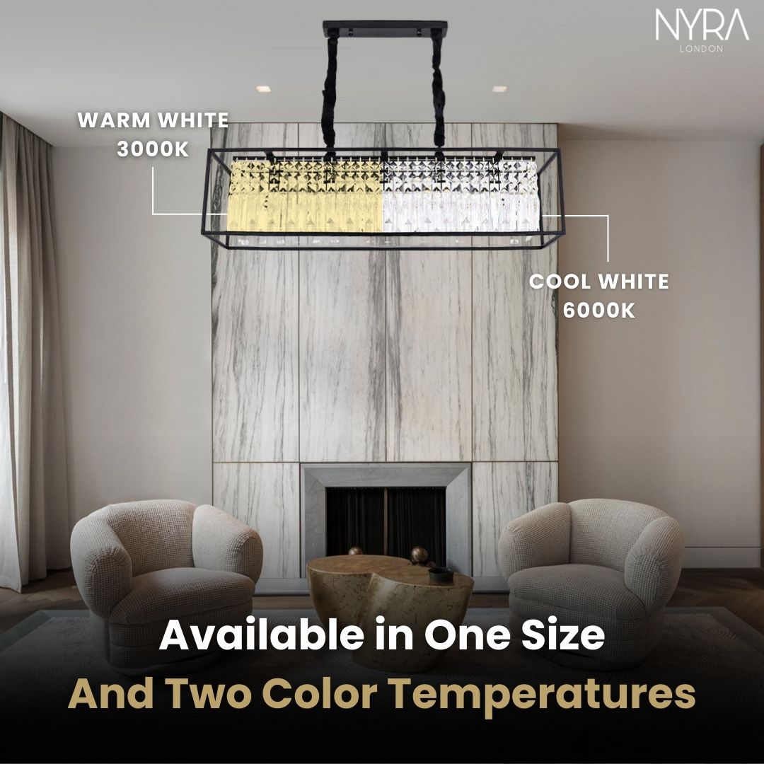 Molly Rectangle Chandelier