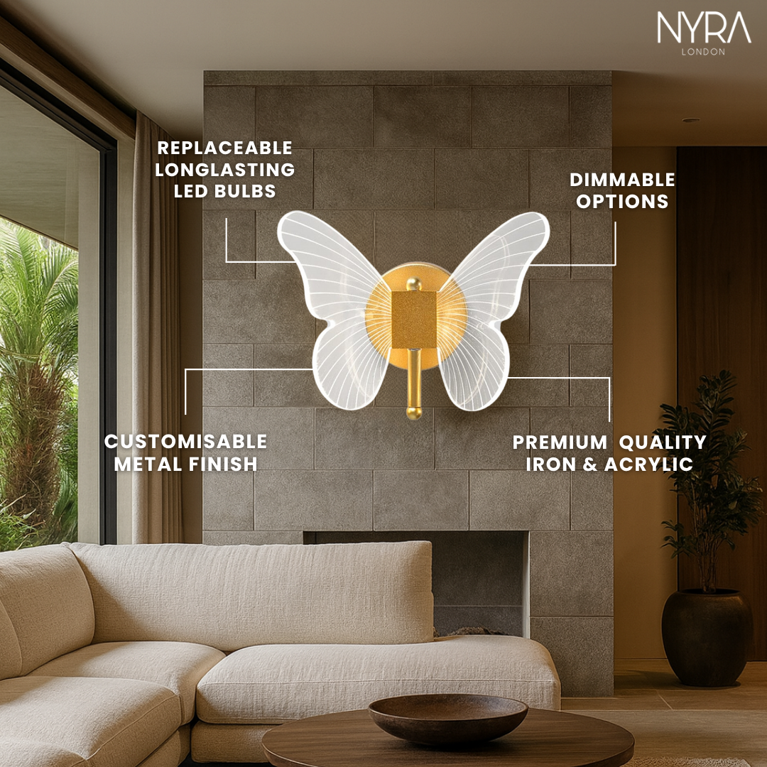 Butterfly Lamp Collection