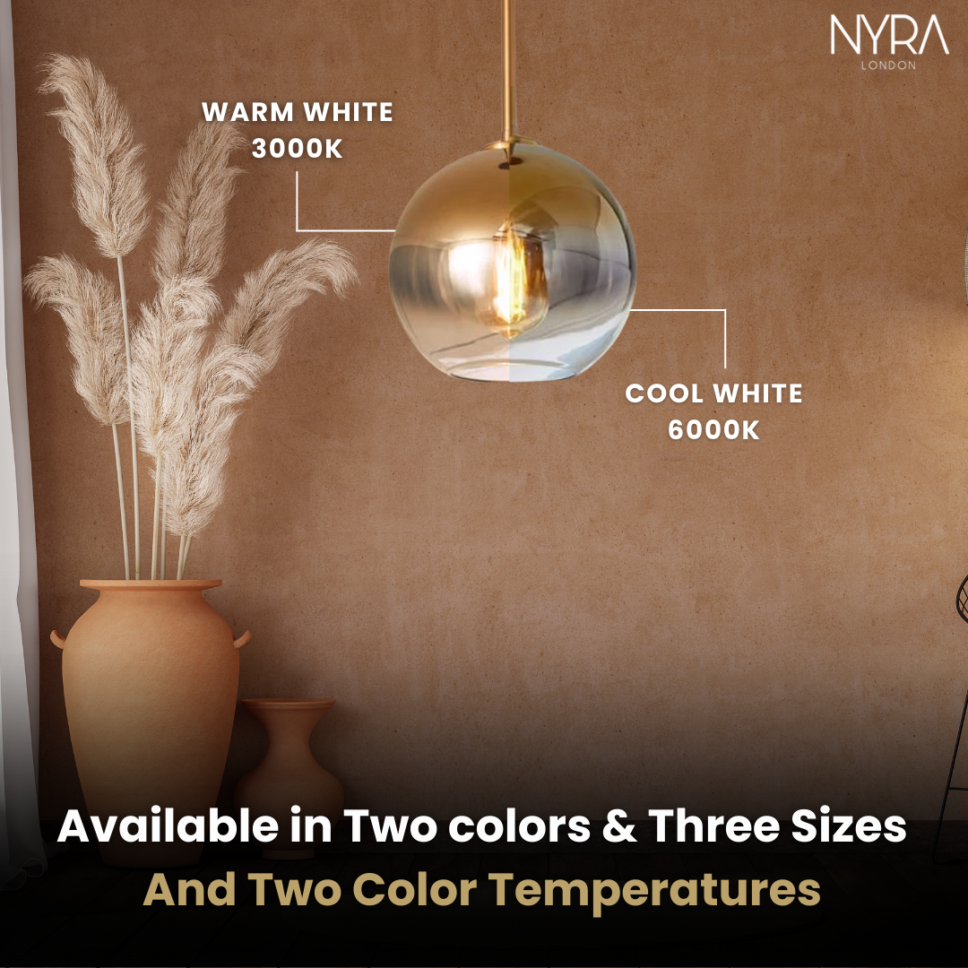NYRA Gradient Glass Ball