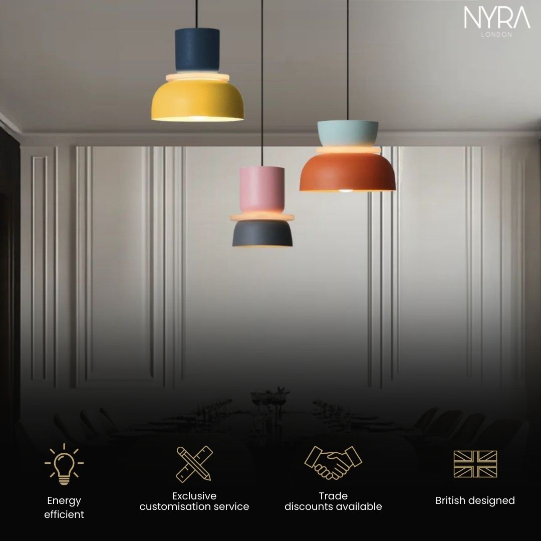 Customisable Rainbow Lamps