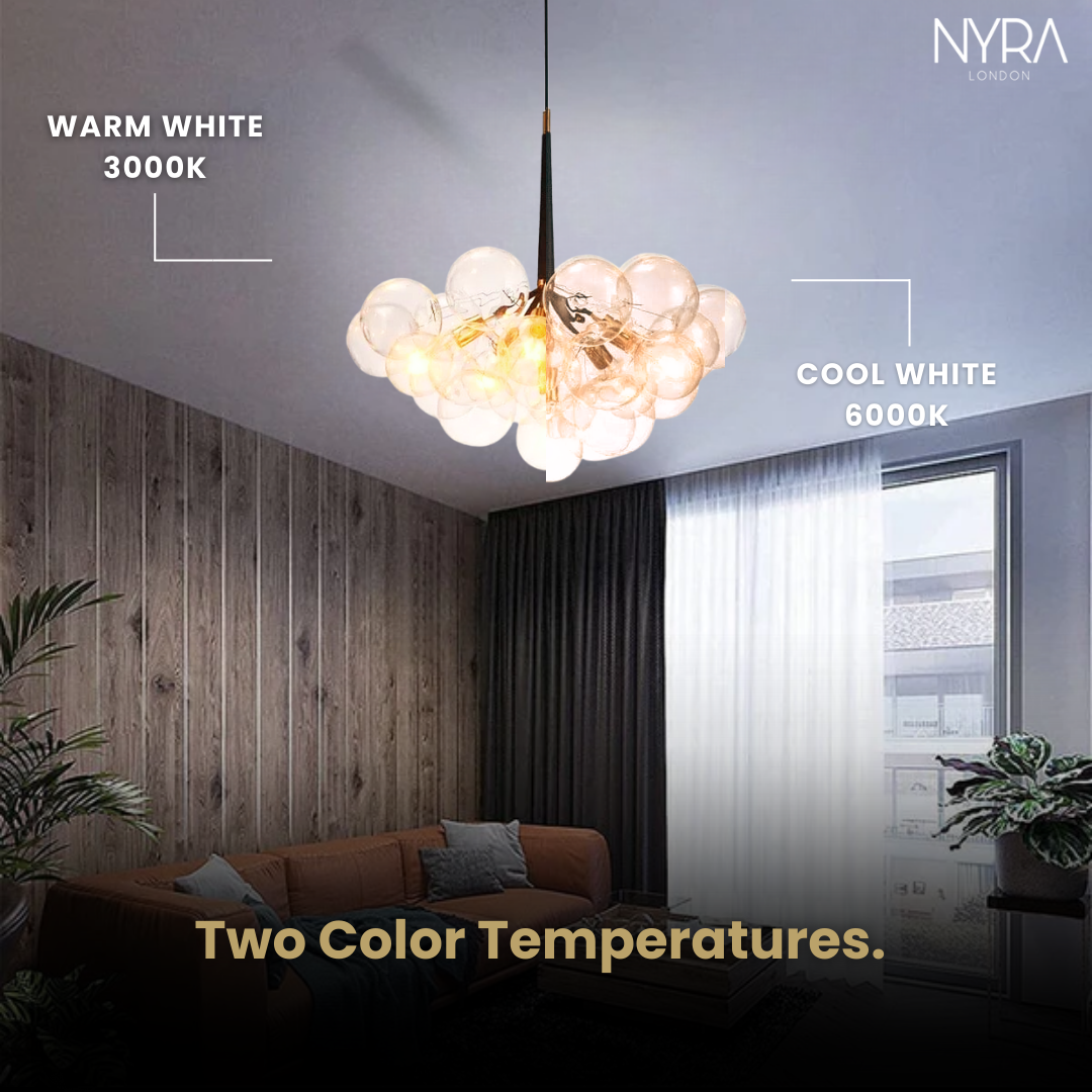 Ariya Glass Chandelier