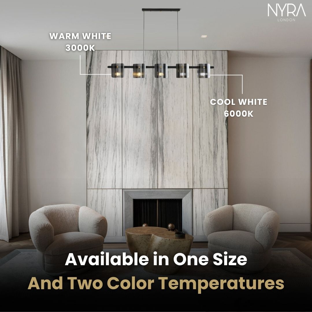 Houdini Long Chandelier