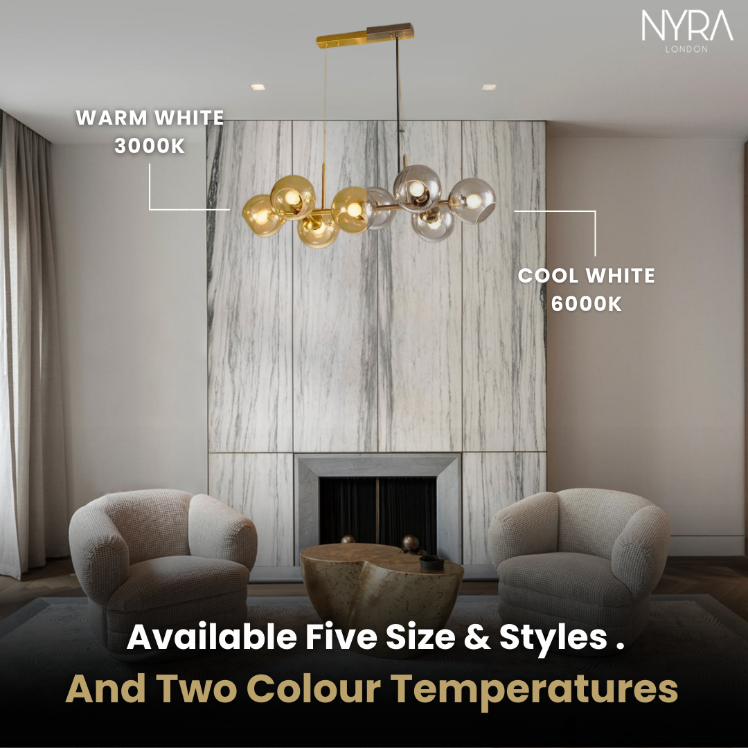 Julia Bubble Chandelier